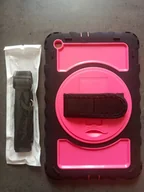 Etui do tabletów - Etui Case Obudowa Do Samsung Tab A 10.1 2019 T510/T515 Z Paskiem - miniaturka - grafika 1