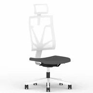 Fotele i krzesła biurowe - Fotel Obrotowy Nowy Styl 4ME-MESH-W-SOFT-SEAT-HRMA-SFB1  - miniaturka - grafika 1