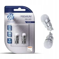 Żarówki samochodowe - Retrofit M-Tech LED W5W z diodami OSRAM 12V - miniaturka - grafika 1