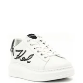 Trampki damskie - Karl Lagerfeld Skórzane trampki KAPRI - miniaturka - grafika 1