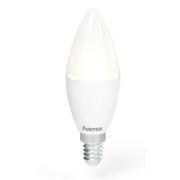 Żarówki LED - Żarówka LED HAMA WLAN E14/5,5W RGBW ze sterowaniem głosowym 176599. Klasa energetyczna F - miniaturka - grafika 1