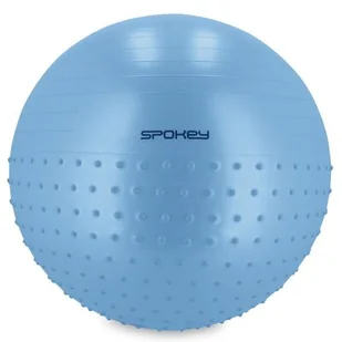 Piłka gimnastyczna SPOKEY Half Fit Niebieski (55 cm) - Piłki do ćwiczeń - miniaturka - grafika 1