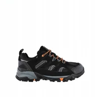 Buty trekkingowe męskie - Męskie sneakersy czarne Big Star Shoes KK174062 - miniaturka - grafika 1