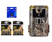 Kamery cyfrowe - Fotopułapka Hc900A - Kamera Leśna 36Mpx 44Ir - Zestaw Z Kartą I Bateriami - miniaturka - grafika 1