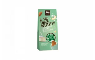 Maxtris Prażone migdały w polewie gruszkowej z ricottą 150g - Zdrowa żywność - miniaturka - grafika 1