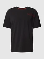Koszulki męskie - T-shirt z nadrukiem z logo model ‘Unite’ - miniaturka - grafika 1