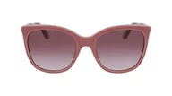 Okulary przeciwsłoneczne - Calvin Klein Damskie okulary przeciwsłoneczne CK23500S, różowe, jeden rozmiar, róża, Rozmiar uniwersalny - miniaturka - grafika 1