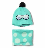 Kombinezony dla dzieci - Komplet zimowy COLUMBIA Youth Snow More Hat and Gaiter Set 50/52 - miniaturka - grafika 1