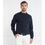 Bluzy męskie - BOSS Bluza Stadler | Regular Fit | mercerised - miniaturka - grafika 1