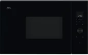 Kuchenki mikrofalowe do zabudowy - Juodos spalvos 36cm aukščio įmontuojama mikrobangų krosnelė AEG TB6SM171DB - miniaturka - grafika 1