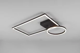 RL VERSO Czarny mat LED 24W ściemnialna 3000K Lampa sufitowa regulowana RL R62182132 R62182132 - Lampy sufitowe - miniaturka - grafika 1
