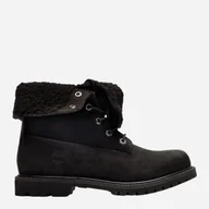 Botki damskie - Zimowe trapery damskie wysokie Timberland Authentic TB18149A0011 41 (9.5US) 26.5 cm Czarne (197065986360). Buty za kostkę damskie - miniaturka - grafika 1