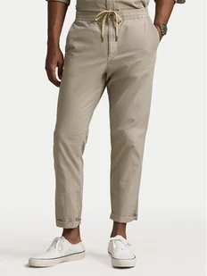 Polo Ralph Lauren Spodnie materiałowe 710958589002 Beżowy Classic Fit - Spodnie męskie - miniaturka - grafika 1