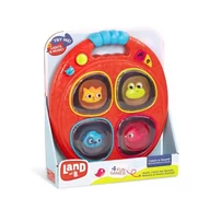 Zabawki interaktywne dla dzieci - Btoys Niebieska - Pamięciowa Gra Muzyczna - Catch a Sound - Land of B. - BTOYS BX1931Z - miniaturka - grafika 1