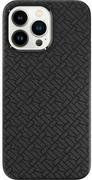 Etui i futerały do telefonów - Richmond&Finch Etui Vegan Leather do iPhone 14 Pro Max czarne - miniaturka - grafika 1