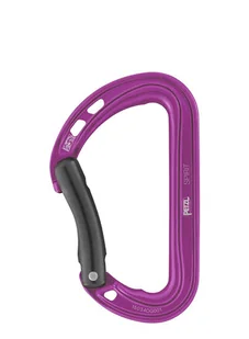 Karabinek wspinaczkowy Petzl Spirit - violet - Sprzęt wspinaczkowy - miniaturka - grafika 1