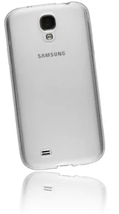 mumbi etui na telefon komórkowy kompatybilne z Samsung Galaxy S4, przezroczyste białe - Etui i futerały do telefonów - miniaturka - grafika 1
