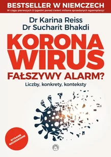 Prohibita Koronawirus - fałszywy alarm$314 wyd. rozszerzone Dr Karina Reiss, Dr Sucharit Bhakdi - Literatura popularno naukowa dla młodzieży - miniaturka - grafika 1