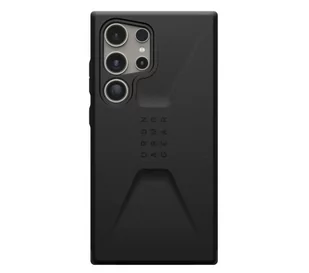 UAG Civilian Case do Samsung Galaxy S24 Ultra (czarny) - Etui i futerały do telefonów - miniaturka - grafika 1