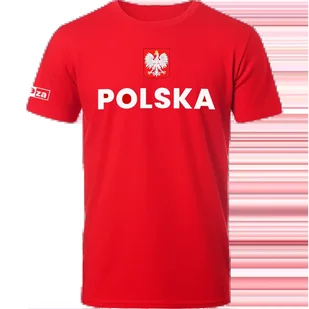 Koszulka kibica reprezentacji Polski - Koszulki sportowe męskie - miniaturka - grafika 1