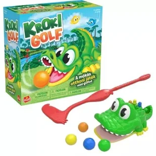 Kroki Golf - gra planszowa - Gry planszowe - miniaturka - grafika 1