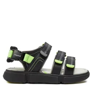 Buty dla chłopców - Sandały Mayoral 43568 Czarny - miniaturka - grafika 1