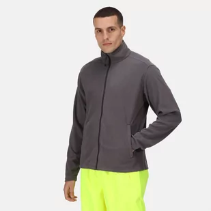 Regatta Professional Męski Polar z Suwakiem Classic Szary, Rozmiar: S - Bluzy męskie - miniaturka - grafika 1