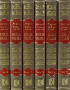 Dzieje Polski Ilustrowane Tom 1 do 6 - Historia Polski - miniaturka - grafika 1