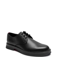 Półbuty męskie - HUGO Skórzane derby Lenner_Derb_al - miniaturka - grafika 1