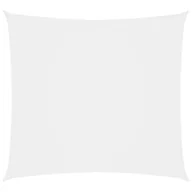 Parasole ogrodowe - vidaXL Żagiel ogrodowy, tkanina Oxford, prostokątny, 3,5x4,5 m, biały 135269 - miniaturka - grafika 1
