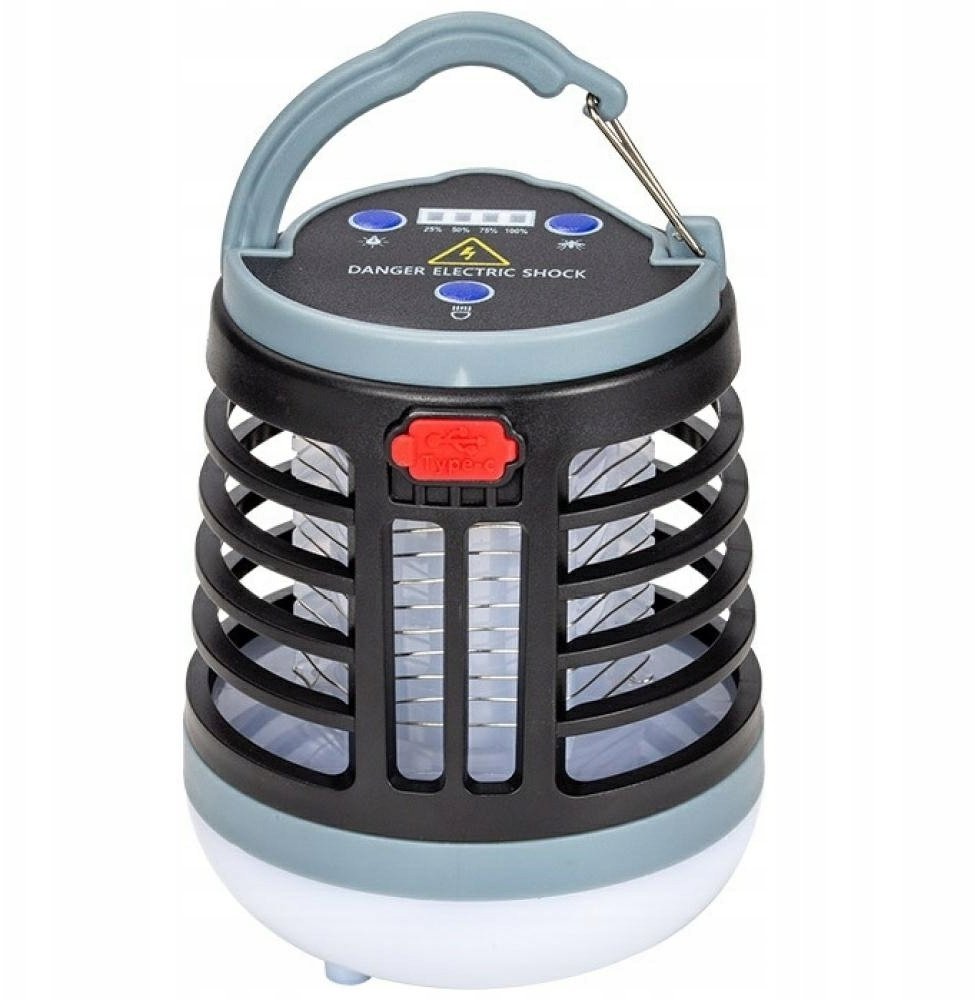 Sanico Lampka owadobójcza 1200mAh czarny