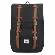 Torby na laptopy - Herschel Little America Plecak 43 cm Komora na laptopa black - miniaturka - grafika 1