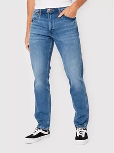 Wrangler Jeansy Greensboro W15QJX21Y Niebieski Regular Fit - Spodnie męskie - miniaturka - grafika 1