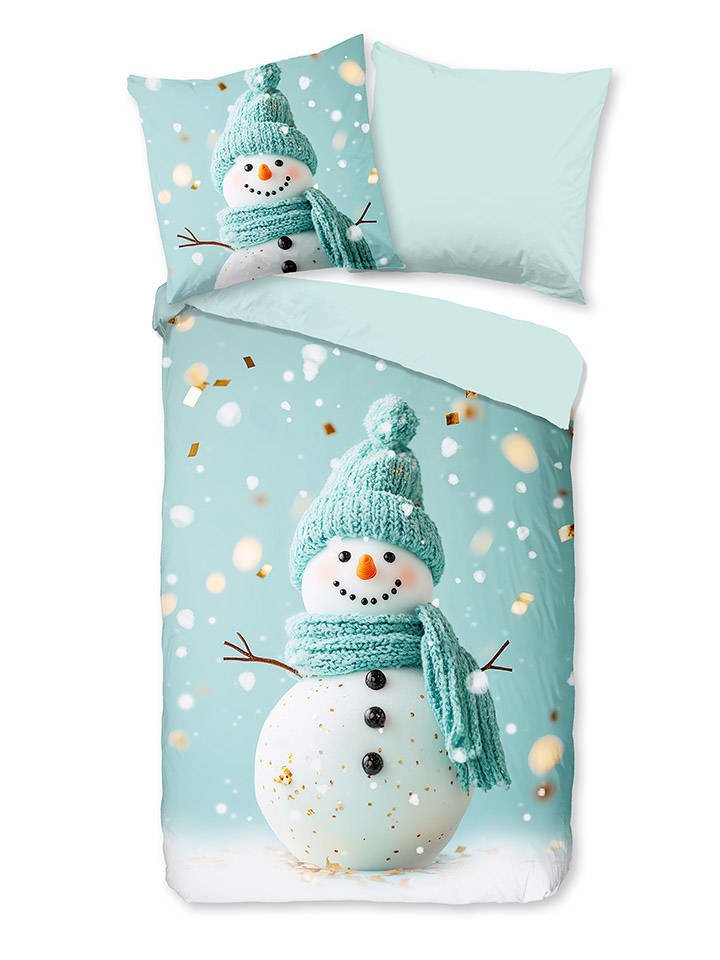 Good Morning Komplet pościeli flanelowej 