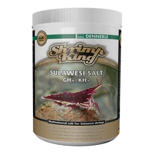 DENNERLE Mineralizator Sulawesi Shrimp King Sulawesi Salt, 1000 g (6151) - Preparaty do akwarium - miniaturka - grafika 1