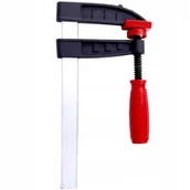 Dłuta - Ścisk Stolarski Typ F Zacisk Uchwyt 300Kg 300X80Mm - miniaturka - grafika 1