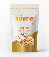 Płatki śniadaniowe i musli - Musli jabłkowo-cynamonowe 1 kg - miniaturka - grafika 1
