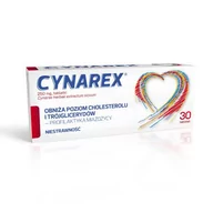Układ pokarmowy - Cynarex - 30 tabletek - !!! 24h WYSYŁKA !!! - miniaturka - grafika 1