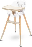 Krzesła - Krzesło do jadalni Baby Mix Ingrid wood beige - miniaturka - grafika 1