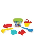 Zabawki i gry sportowe - SpongeBob komplet do piasku - 7 elementów - miniaturka - grafika 1