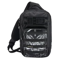 Plecaki - Plecak Brandit US Cooper Sling 22 l Motorhead Black (61009-2) - miniaturka - grafika 1