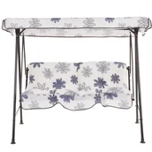 Poduszki ogrodowe - Poduszki z daszkiem na huśtawkę 138 cm Tora A018-06BB PATIO - miniaturka - grafika 1