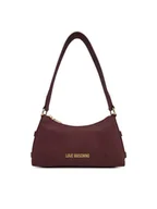 Torebki damskie - LOVE MOSCHINO Torebka JC4169PP1NLB0552 Bordowy - miniaturka - grafika 1