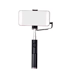 Devia selfieStick Victor 3,5mm czarny - Selfie stick - miniaturka - grafika 1