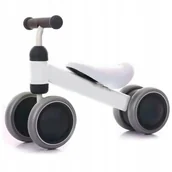Rowerki biegowe - Ecotoys Rowerek biegowy mini rower Practise White 923 - miniaturka - grafika 1