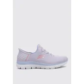 Buty trekkingowe damskie - Buty damskie SKECHERS Summits Diamond Dream - miniaturka - grafika 1