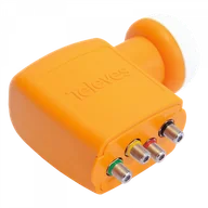 Konwertery satelitarne - Konwerter Quattro TELEVES ref. 747701 - miniaturka - grafika 1