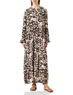 Sukienki - Camel Active Womenswear Sukienka damska, Wielokolorowy nadruk na całej powierzchni, XL - miniaturka - grafika 1