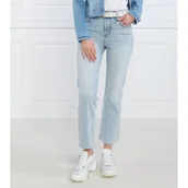 Spodnie damskie - Liu Jo Jeansy | Regular Fit - miniaturka - grafika 1