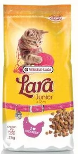 Versele-Laga Lara Kitten 2 kg - Sucha karma dla kotów - miniaturka - grafika 1